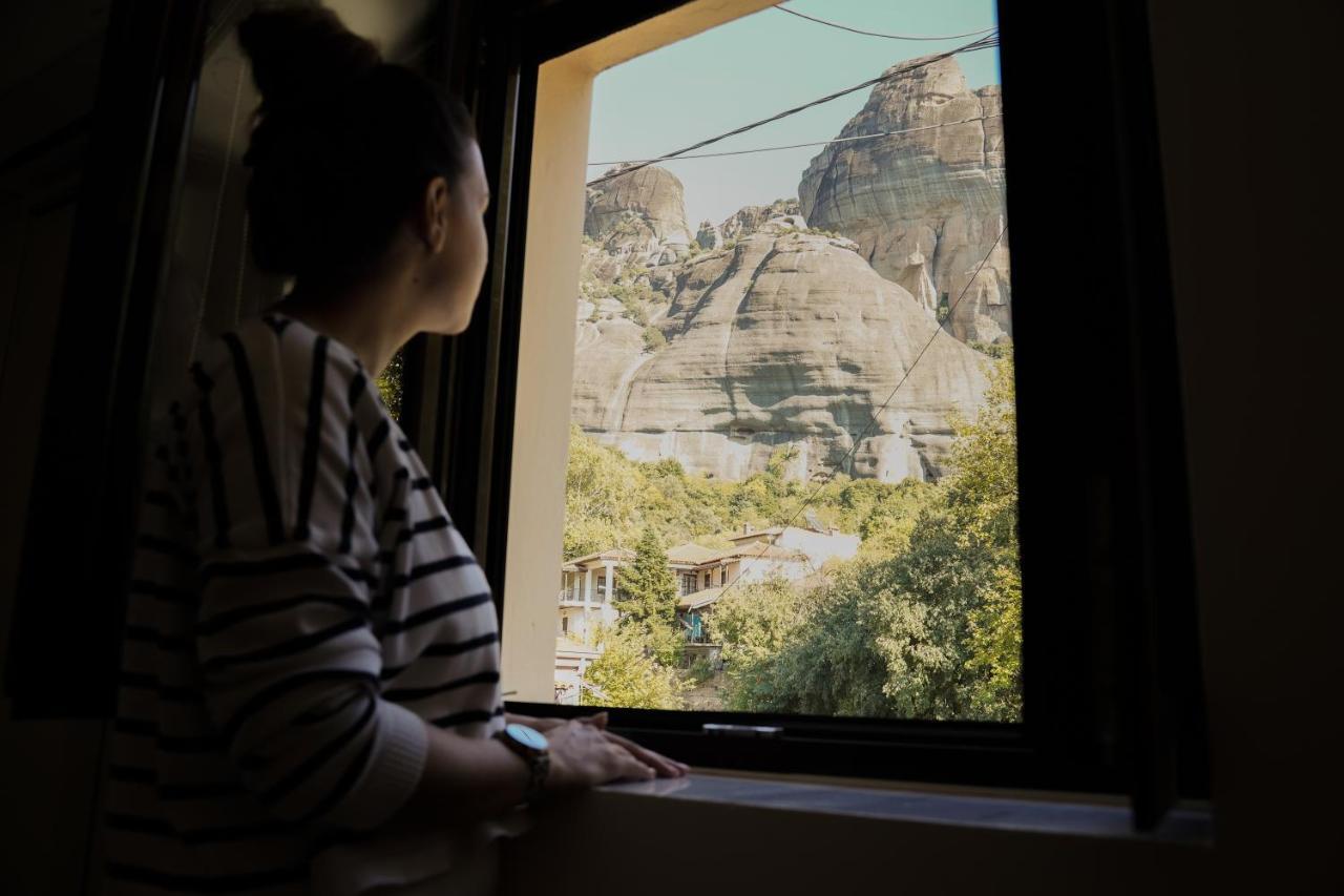The House Under The Rocks Of Meteora 2 Apartment Kalampáka Ngoại thất bức ảnh